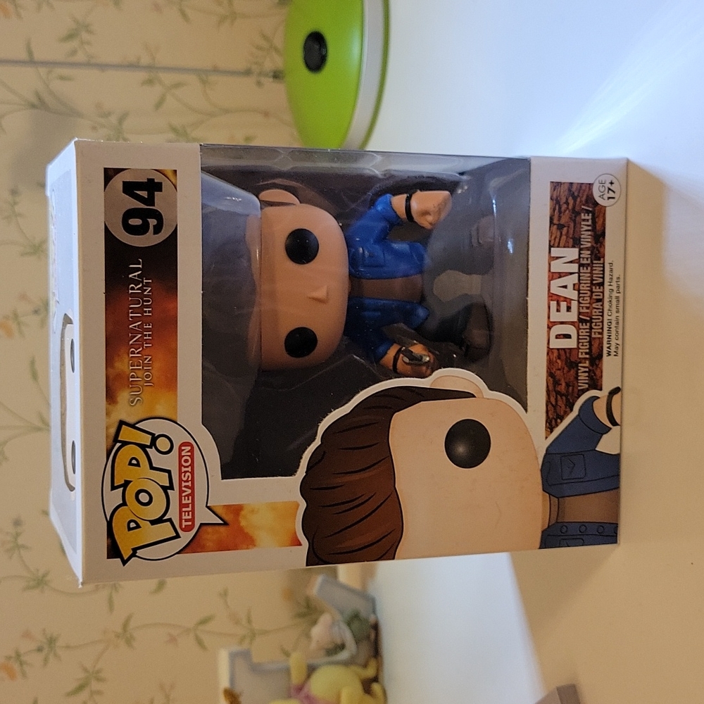 Dean Winchester Funko Pop